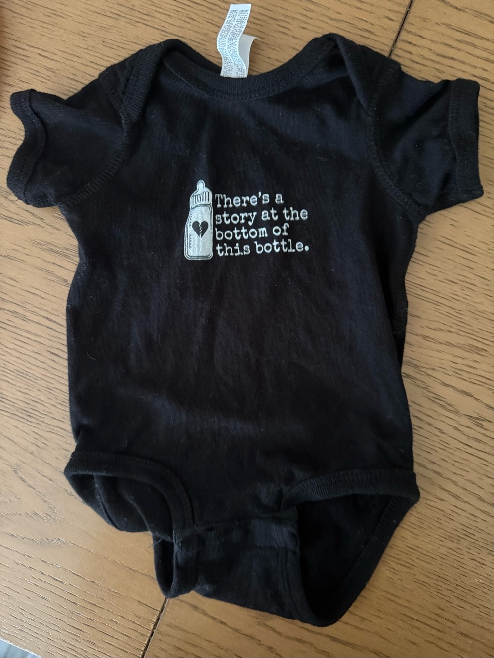 Black Baby Onesie unisex